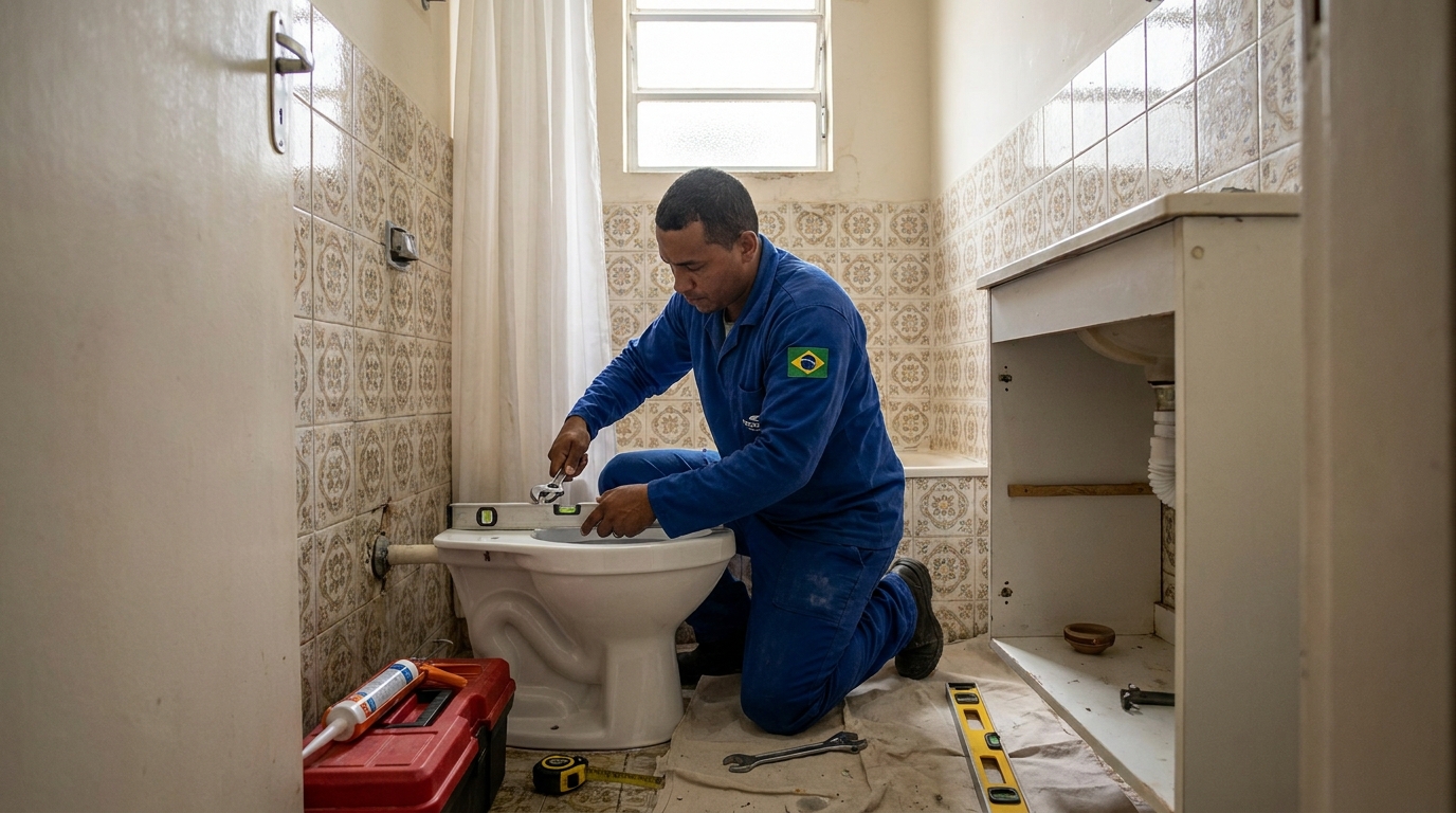 Ajuste de Base e Vedação em Barueri‑SP