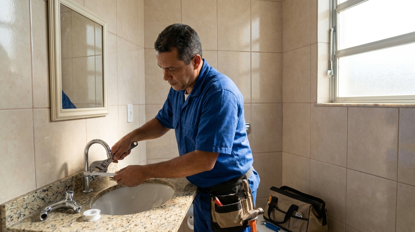 Ajustes em Torneiras em Barueri‑SP